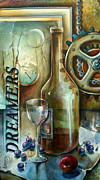 Untitled #3 Painting by Michael Lang