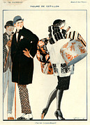 1920s France La Vie Parisienne Magazine #306 Drawing by The Advertising Archives