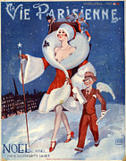 1920s France La Vie Parisienne Magazine #350 Drawing by The Advertising Archives