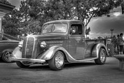 37 Ford Pick Up Photograph by Carla E