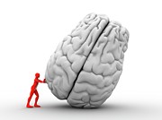 3d Man Moving Brain Photograph by Science Photo Library