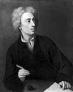 Alexander Pope (1688-1744) #4 Painting by Granger Alexander Pope (1688-1744) #4 Painting by Granger