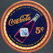 Coca - Cola Vintage Poster #4 Photograph by Gianfranco Weiss Coca - Cola Vintage Poster #4 Photograph by Gianfranco Weiss