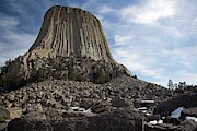 Devils Tower #4 Photograph by Science Photo Library
