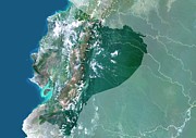 Ecuador #4 Photograph by Science Photo Library