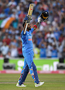 England v India - 1st Vitality International T20 #4 Photograph by Gareth Copley