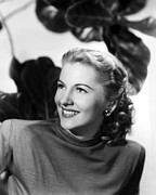 Joan Fontaine #4 Photograph by Silver Screen