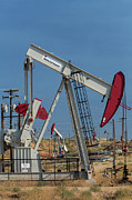 Kern River Oil Field #4 Photograph by Science Photo Library