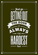 Life Motivating Quotes Poster #3 Digital Art by Lab No 4 - The Quotography Department