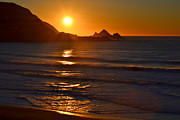 Linda Mar Beach at Sunset #4 Photograph by Dean Ferreira Linda Mar Beach at Sunset #4 Photograph by Dean Ferreira
