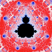 Mandelbrot Fractal #4 Photograph by Science Photo Library