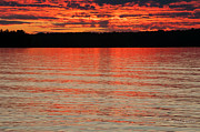 Melvin Bay Sunset #4 Photograph by Brenda Jacobs Melvin Bay Sunset #4 Photograph by Brenda Jacobs