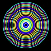 Multicoloured Light Trails #4 Photograph by Science Photo Library
