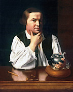 Paul Revere Painting by John Singleton Copley Paul Revere Painting by John Singleton Copley