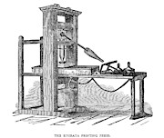 Printing, 18th Century #4 Painting by Granger