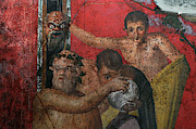 Restoration Of Roman Frescoes #4 Photograph by Science Photo Library