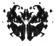 Rorschach Type Inkblot #4 Photograph by Spencer Sutton