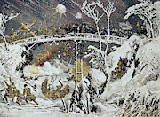 Russo-japanese War, 1905 #4 Painting by Granger