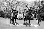 Suffrage Parade, 1913 #4 Photograph by Granger