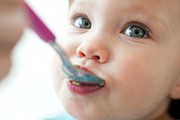 Toddler Eating #4 Photograph by Science Photo Library
