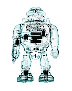 Toy Robot #4 Photograph by Science Photo Library