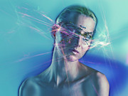 Woman Dreaming #4 Photograph by Science Photo Library