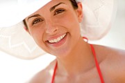 Woman Wearing A Sunhat #4 Photograph by Science Photo Library