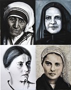 My Squad Painting by Richard Barone