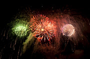 4th July Fireworks in Chicago Photograph by Dejan Jovanovic