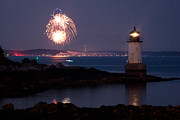 4th of July illumination Photograph by Jeff Folger