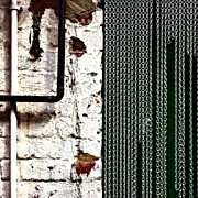 Chain Door Photograph by Jason Roust