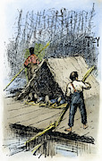 Clemens Huck Finn, 1885 Drawing by Edward Windsor Kemble