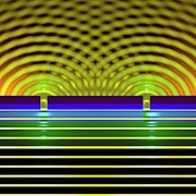 Double-slit Experiment #5 Photograph by Science Photo Library