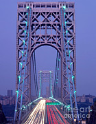 George Washington Bridge #5 Photograph by Rafael Macia George Washington Bridge #5 Photograph by Rafael Macia