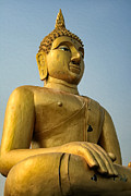 Golden Buddha #5 Photograph by Adrian Evans