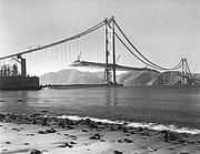 Golden Gate Bridge #7 Photograph by Underwood Archives