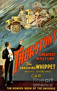 Howard Thurston American Magician #10 Photograph by Photo Researchers