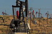 Kern River Oil Field #5 Photograph by Science Photo Library
