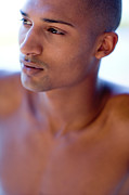 Man Thinking #5 Photograph by Science Photo Library
