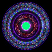 Multicoloured Light Trails #5 Photograph by Science Photo Library