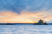 Pomham Sunset #5 Photograph by Bryan Bzdula