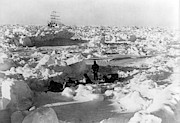 Shackletons Endurance Trapped In Pack #5 Photograph by Science Source