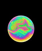 Soap Bubble #5 Photograph by Science Photo Library