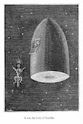 Verne Round The Moon #5 Drawing by Granger Verne Round The Moon #5 Drawing by Granger