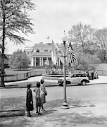 Washington DC, 1942 Photograph by Granger