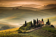 6 A.M. in Tuscany Photograph by Francesco Riccardo Iacomino