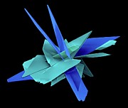 Brushite Crystals #6 Photograph by Science Photo Library