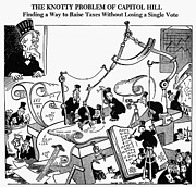 Cartoon: World War II #6 Photograph by Granger