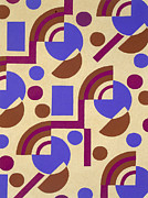 Design from Nouvelles Compositions Decoratives Painting by Serge Gladky