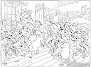 Legend Of Sleepy Hollow #6 Drawing by Granger